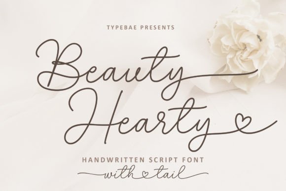 Beauty Hearty: Elevating Designs with Romantic Typography
