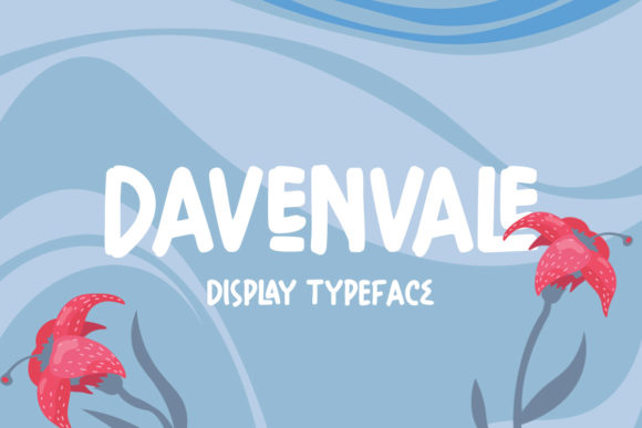 Davenvale: A Playful Font for Creative Projects