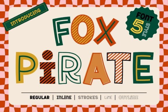 Fox Pirate: Inject Playful Energy into Your Visual Designs