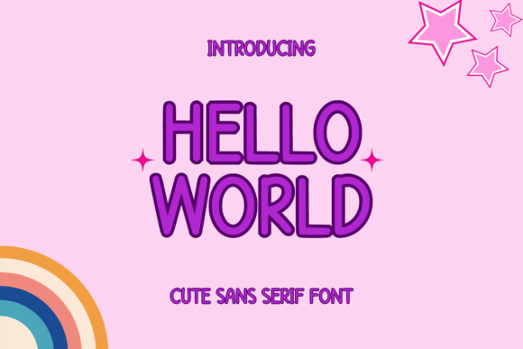 Hello World Font: A Designer's Guide to Playful Typography