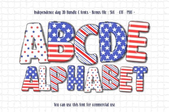 Independence Day 3D: Elevate Your Patriotic Designs
