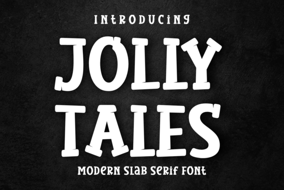 Jolly Tales: Injecting Personality into Modern Design