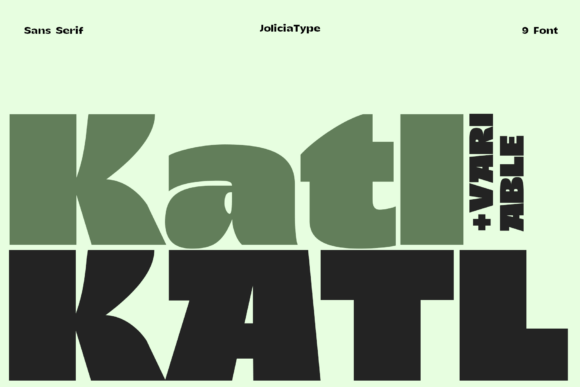 Katl: The Modern Sans-Serif for Sophisticated Design