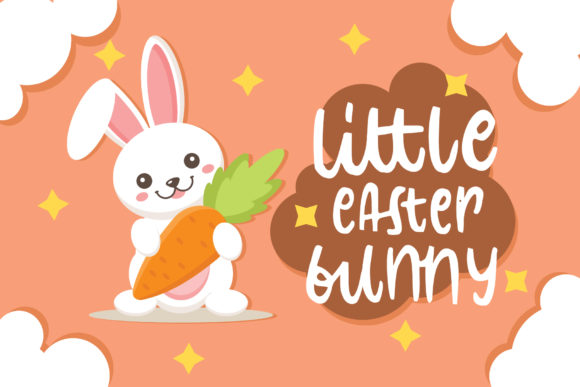 Little Easter Bunny: A Playful Font for Creative Projects