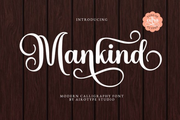 Mankind: A Modern Script for Elegant Design
