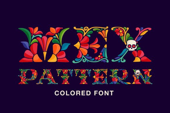 Mexican Pattern: Vibrant Design for Bold Branding