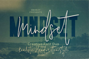 Mindset Duo: A Font Pairing for Modern Design
