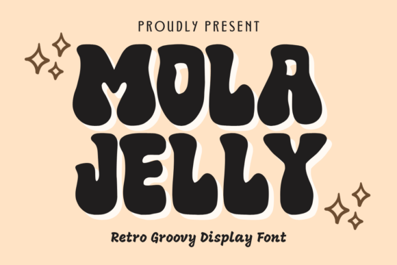 Mola Jelly: A Retro Font for Modern Design