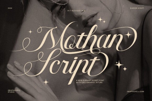 Mothan: Elevating Design with Timeless Script Typography