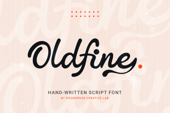 Oldfine: Elevate Your Design with Sophisticated Handwritten Script