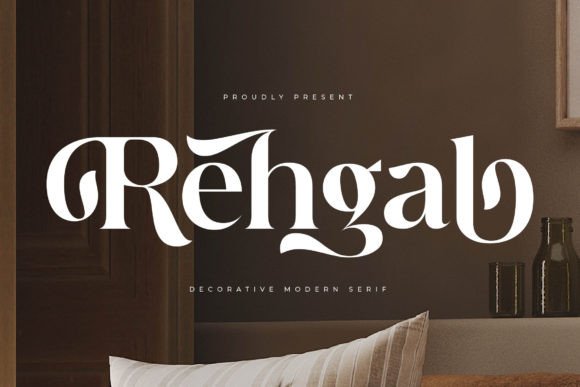 Rehgal: Elevating Design with Luxurious Serif Typography