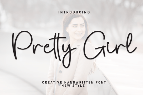 The Pretty Girl Font: Elevating Modern Design with Elegance