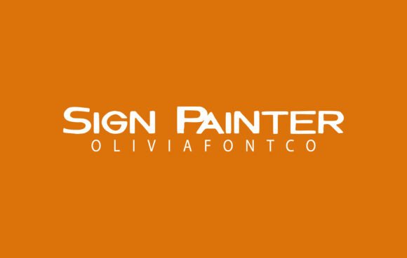 The Sign Painter Font: Authentic Handwritten Style for Modern Design