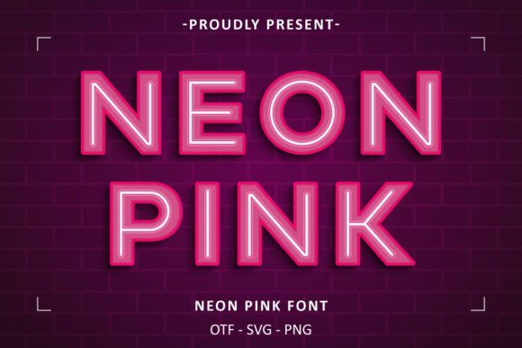 The Vibrant Power of Neon Pink in Design