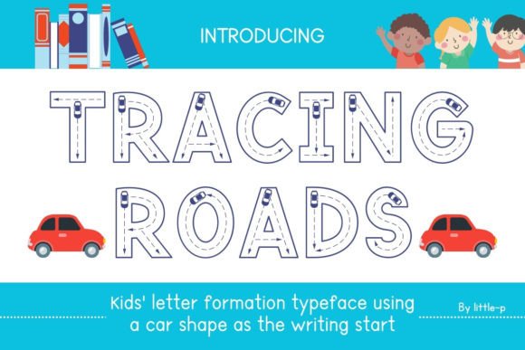 Tracing Roads: A Typographic Adventure in Education