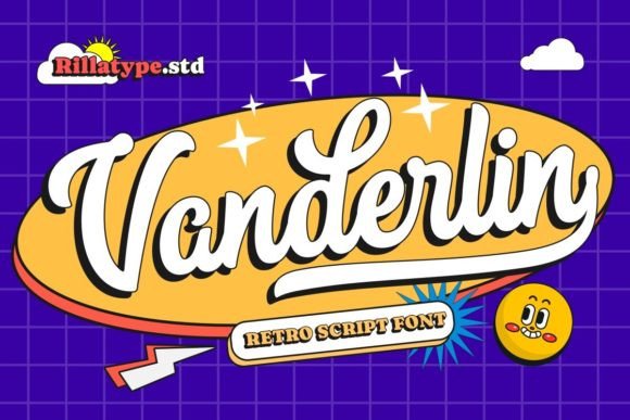 Vanderlin: The Retro Script Font Elevating Modern Design