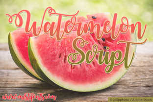 Watermelon Script: A Fresh Take on Modern Calligraphy