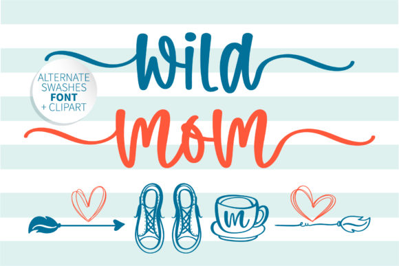 Wild Mom: Elevating Your Creative Projects with Handwritten Charm