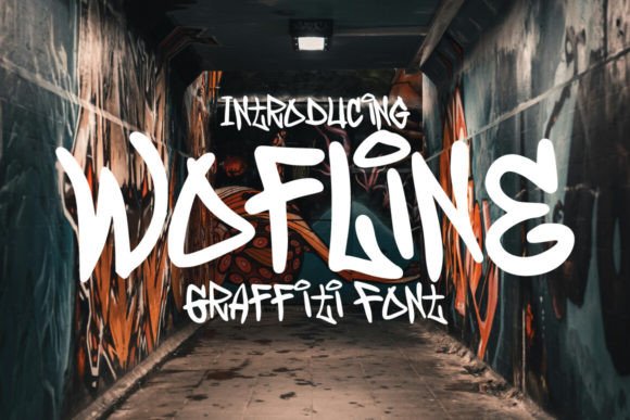 Wofline Graffiti: Unleashing Urban Edge in Modern Design